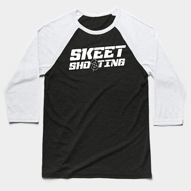 Shot Skeet Shooting Skeets Shooter Sports Team Baseball T-Shirt by dr3shirts